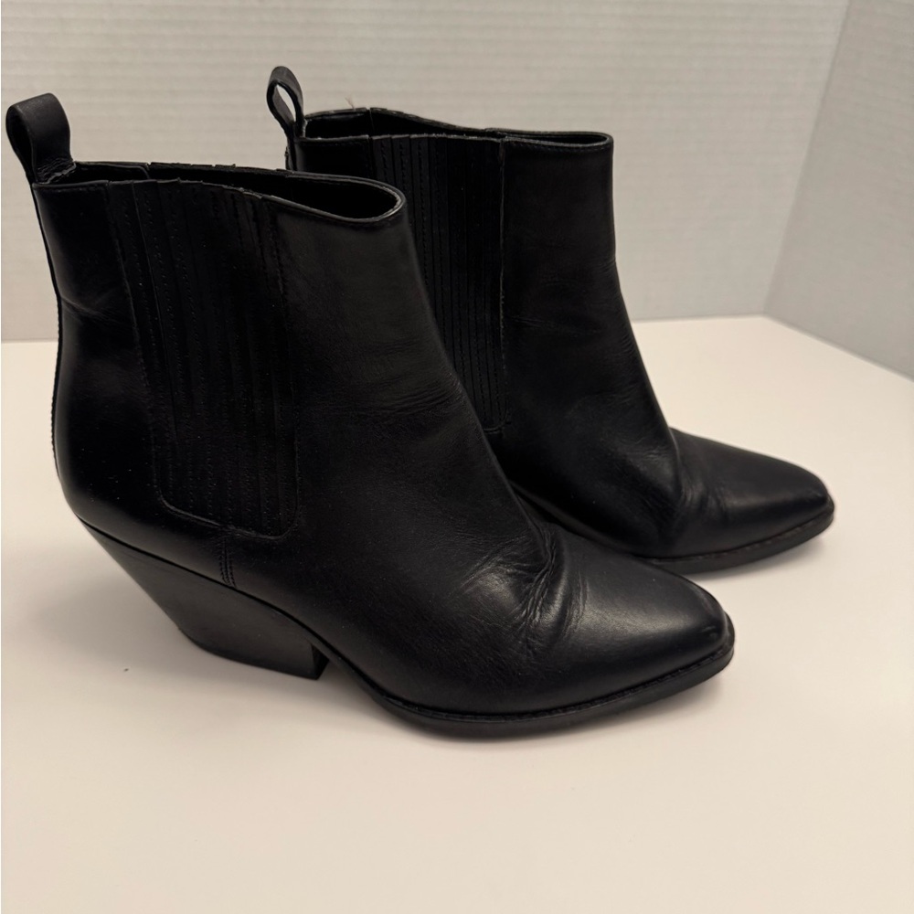 Women's Black Ankle Boots